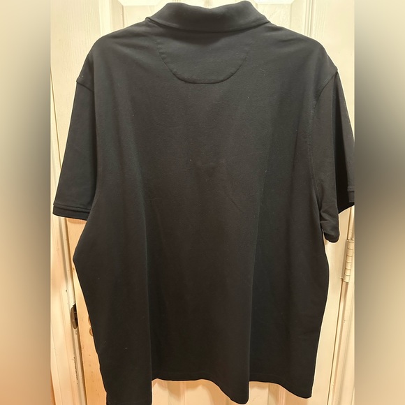 Club Room s/s polo shirt XXL Black 58% Cotton/ 39% Polyester/ 3% spandex - Picture 11 of 15